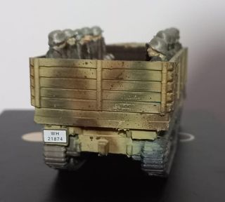 Maqueta Opel Maultier Wehrmacht con soldados