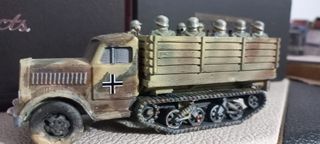 Maqueta Opel Maultier Wehrmacht con soldados