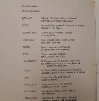 LP Navidad en Iberoamérica - Iberia Philips