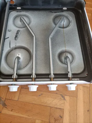 Cocina de gas propano/butano