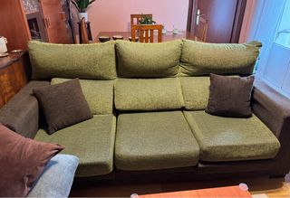 Sofá 3 plazas extraíble, muy buen estado