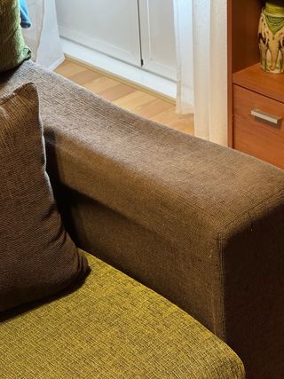 Sofá 3 plazas extraíble, muy buen estado