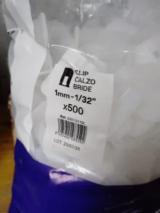 CALZOS Y CUÑAS PARA ALICATADO