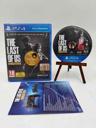 The Last of Us Remastered PS4
