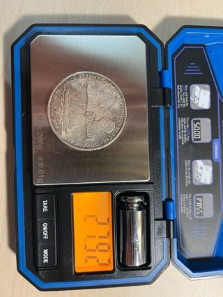 Moneda 1000 Escudos Portugal 1997 Expo