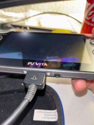 Consola Sony PS Vita Negra