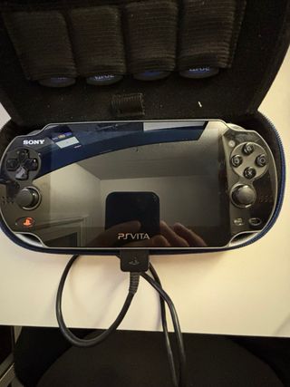 Consola Sony PS Vita Negra