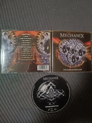 Mechanix - Regenerator CD (hard rock)