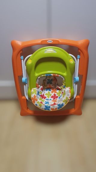 Andador infantil plegable