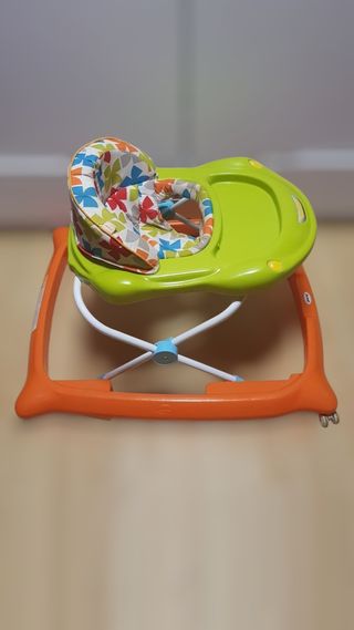 Andador infantil plegable