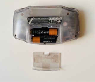 Game Boy Advance Transparente Azul