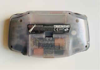 Game Boy Advance Transparente Azul