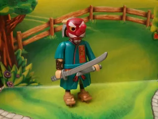 Playmobil Samurai con Espadas serie 29