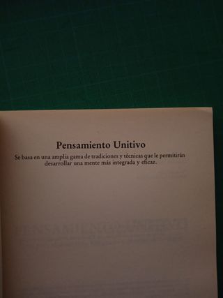 PENSAMIENTO INTUITIVO