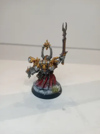 Hechicero del chaos finecast