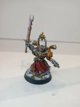 Hechicero del chaos finecast