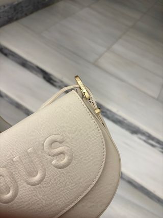 Bolso Tous Beige y Blanco