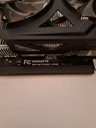 Gigabyte Windforce Nvidia Geforce GTX 770
