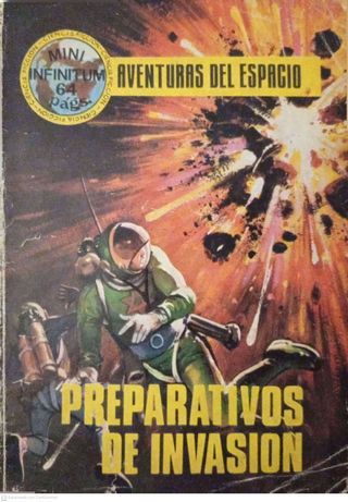 Comic Mini Infinitum No 16. Buen estado.