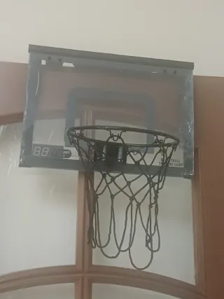 Canasta Baloncesto Digital