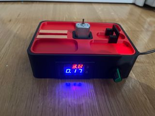 Rodador regulable para coches de slot