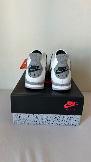 Jordan 4 Retro White Cement 2025