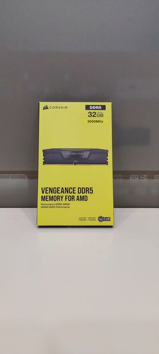 Memoria RAM 32GB (2x16) DDR5 6000 CL36 Nuevo