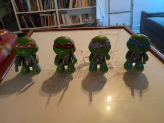 Lote Figuras Pop Tortugas Ninja