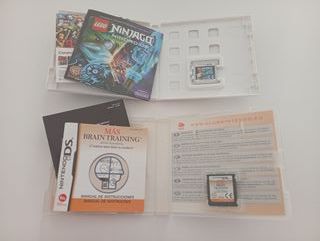 Lote Juegos Nintendo DS y 3DS