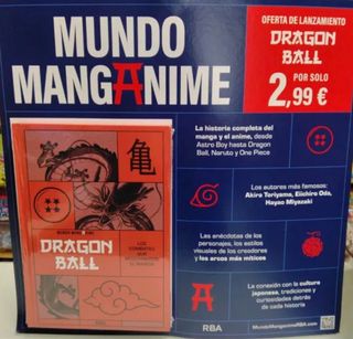 Mundo Manga Anime Dragon Ball
