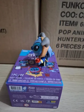 Funko Mystery Minis Stitch as Beast Disney