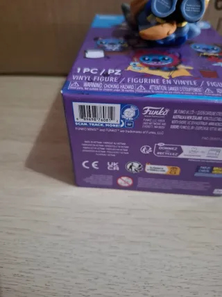 Funko Mystery Minis Stitch as Beast Disney