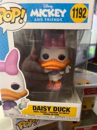 Funko Pop! Disney Daisy Duck 1192