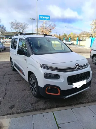 Citroen Berlingo agosto 2019