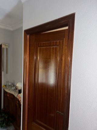 Puertas de madera, también se venden individual