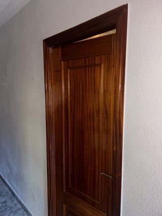 Puertas de madera, también se venden individual