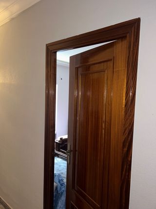 Puertas de madera, también se venden individual