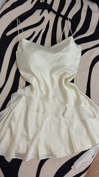 Vestido Zara mini lentejuelas