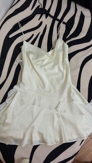 Vestido Zara mini lentejuelas