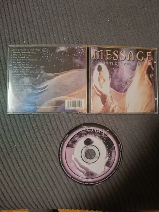 CD Message - Outside Looking In cd (hard rock/AOR)