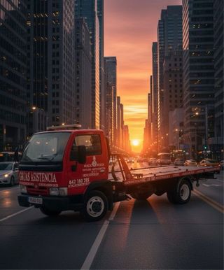 Grúas Asistencia A.S.L en Valencia. Las 24 horas.