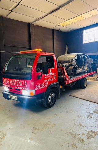 Grúas Asistencia A.S.L en Valencia. Las 24 horas.