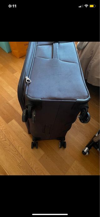Maleta Grande Samsonite Marrón