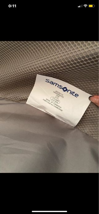 Maleta Grande Samsonite Marrón