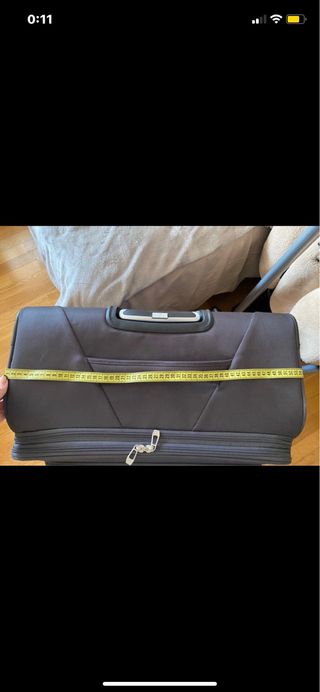 Maleta Grande Samsonite Marrón