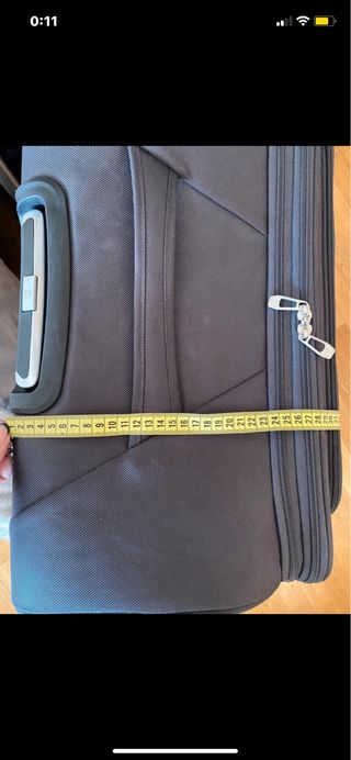 Maleta Grande Samsonite Marrón