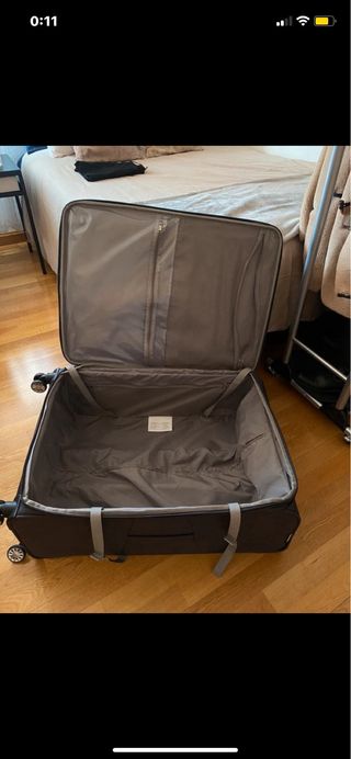 Maleta Grande Samsonite Marrón