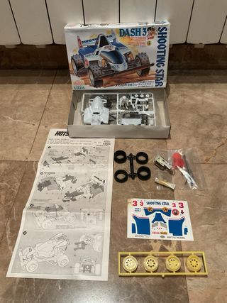 Maqueta motorizada 1/32 Dash 3 Shooting Star.