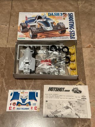 Maqueta motorizada 1/32 Dash 3 Shooting Star.