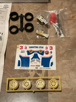 Maqueta motorizada 1/32 Dash 3 Shooting Star.